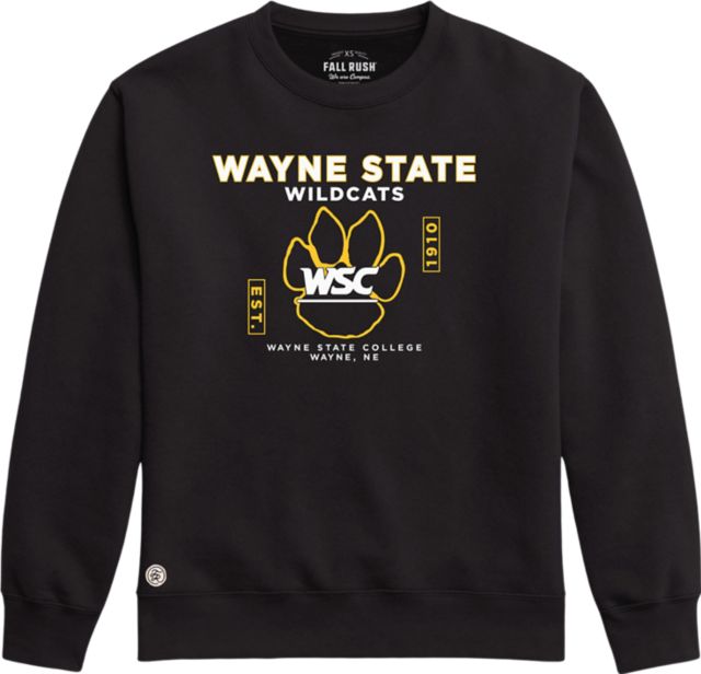 Wayne state crew neck new arrivals