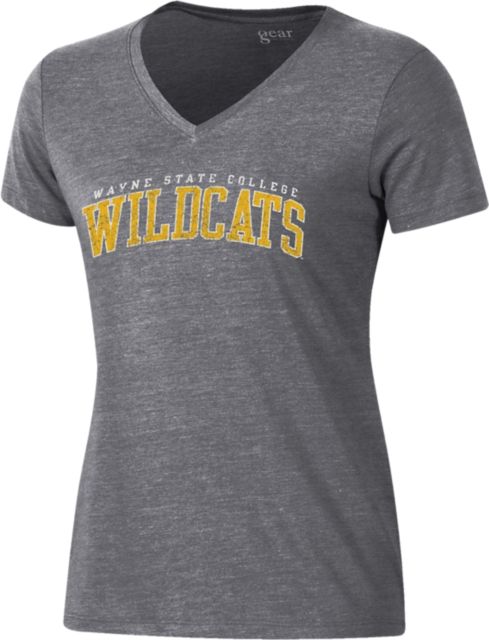 Wayne State College Wildcats Women's Short Sleeve T-Shirt