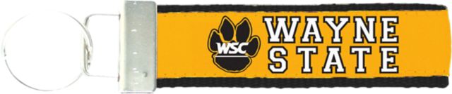 Wayne State College Keystrap