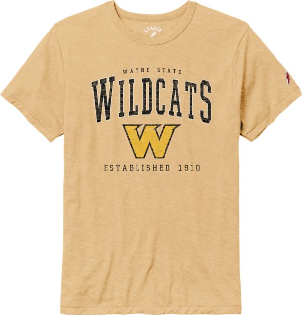Wayne State College Wildcats Short Sleeve T-Shirt