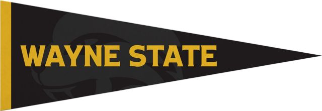 Wayne State College 5x15 Pennant