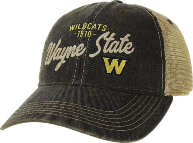 Wayne State College Wildcats Trucker Cap
