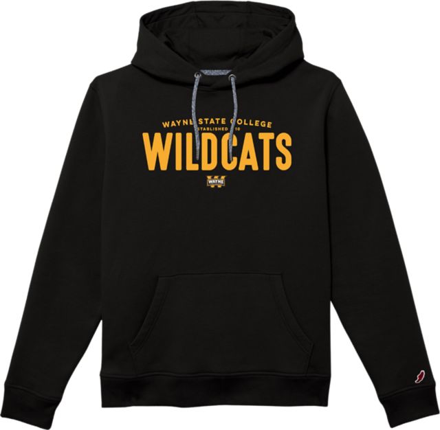 Wayne State College Wildcats Hooded Sweatshirt