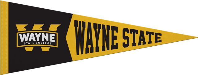 Wayne State College 9x24 Pennant