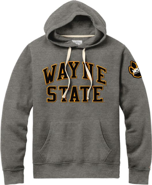 Wayne State College Wildcats Stadium Hooded Sweatshirt