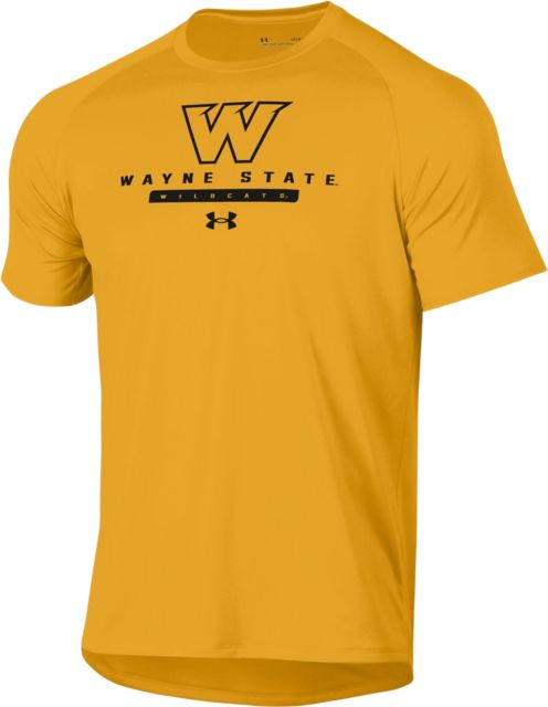 Wayne State College Wildcats Tech Short Sleeve T-Shirt