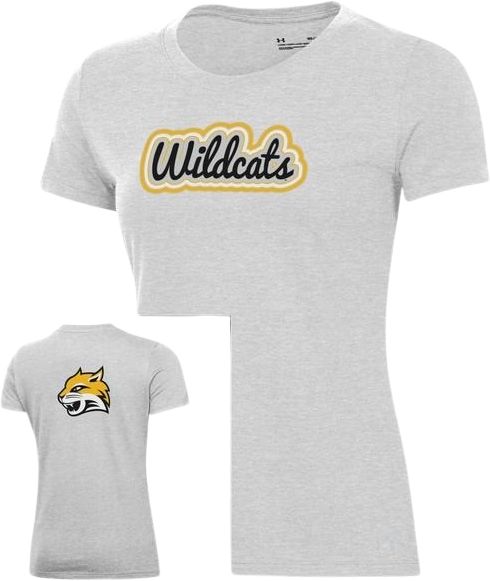 Wayne State College Women's Wildcats Short Sleeve T-Shirt