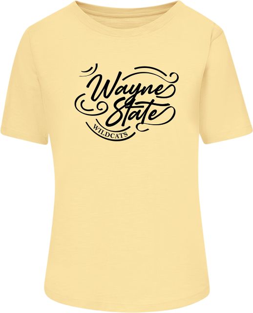 Wayne State College Wildcats Women's Short Sleeve T-Shirt