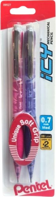 Icy Mechanical Pencil .7mm 2 Pack