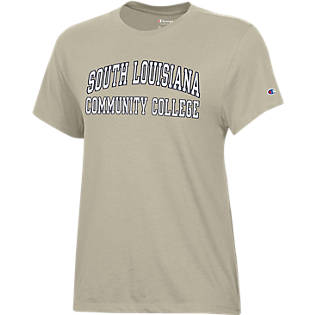 South Louisiana Community College Women's Short Sleeve T-Shirt: South  Louisiana Community College - Lafayette