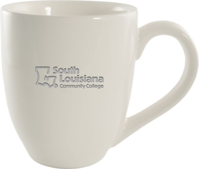 South Louisiana Community College 16 oz. Bistro Mug