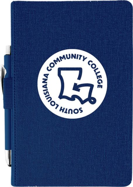 South Louisiana Community College Journal with Pen