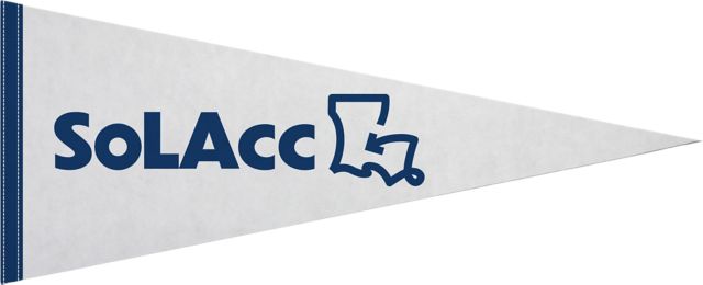 South Louisiana Community College 12x30 Pennant