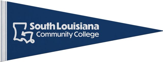South Louisiana Community College 9x24 Pennant