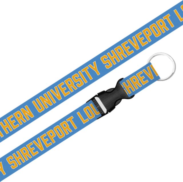 Southern University at Shreveport Lanyard with Buckle