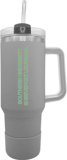 Southern University at Shreveport 40 oz. Straw Tumbler