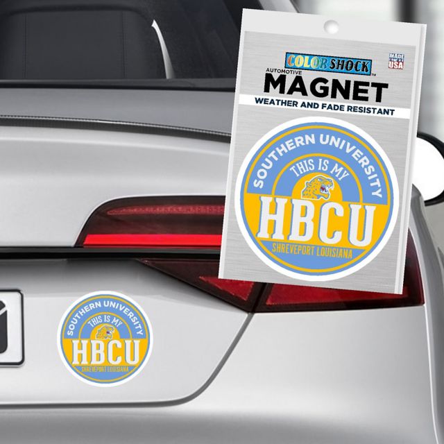 Southern University at Shreveport HBCU 6 x 6 Magnet