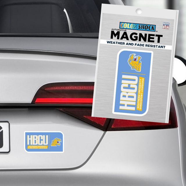 Southern University at Shreveport HBCU 4 x 4 Magnet