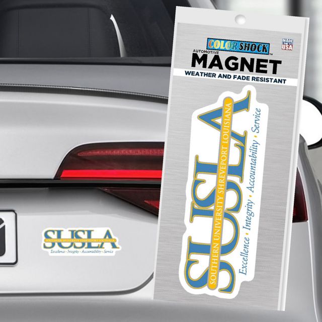 Southern University at Shreveport 4x4 Magnet