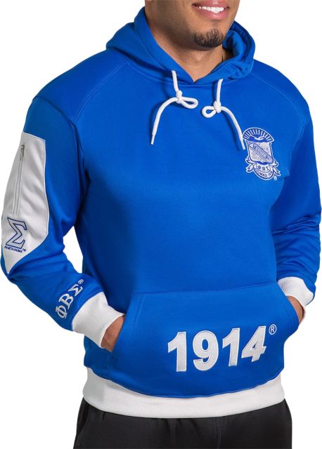 PHI BETA SIGMA Hooded Sweatshirt