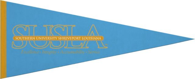 Southern University at Shreveport 12x30 Pennant