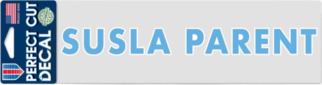 Southern University at Shreveport Parent 3'' x 10'' Perfect Cut Decal