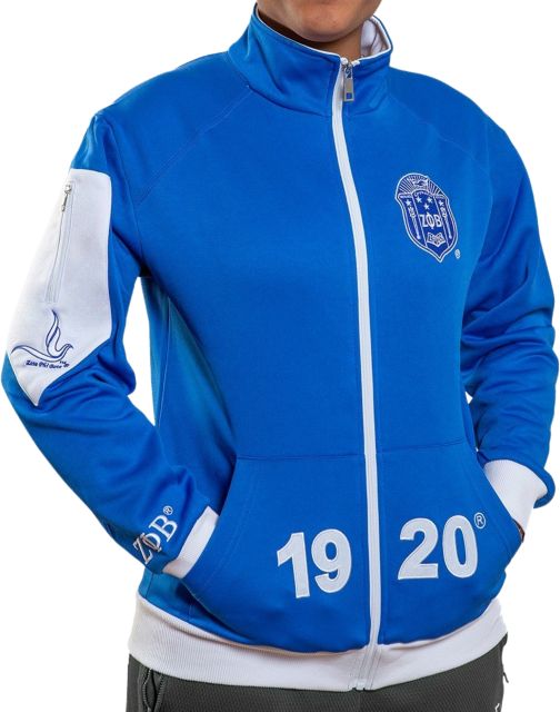 Zeta Phi Beta Women's Track Jacket