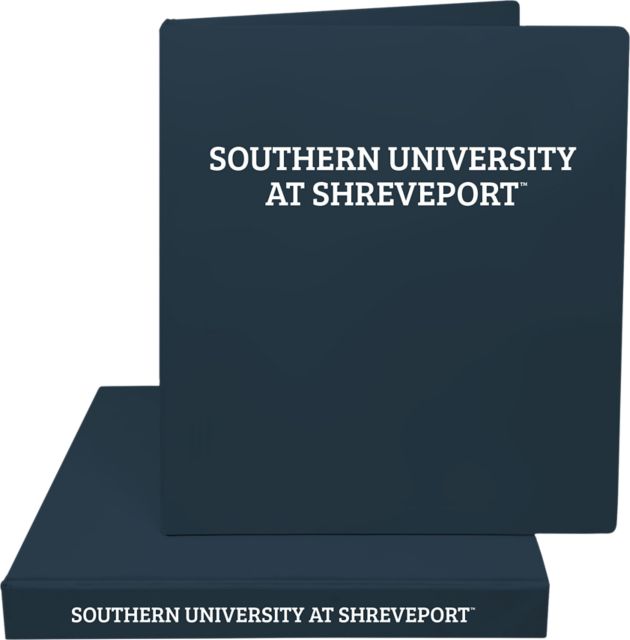 Southern University at Shreveport 1'' Vinyl Binder