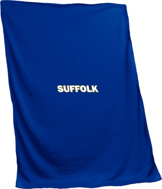 SUNY Suffolk County Community College - Ammerman 84x54 Sharks Sweatshirt Blanket