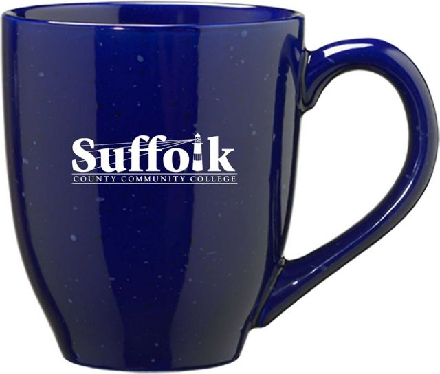 SUNY Suffolk County Community College - Ammerman 16 oz. Bistro Mug
