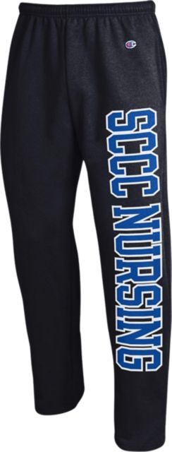 SUNY Suffolk County Community College - Ammerman Open Bottom Sweatpants