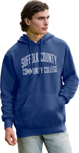 SUNY Suffolk County Community College - Ammerman Fleece Hooded Sweatshirt