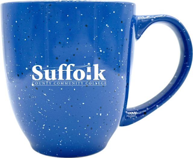 SUNY Suffolk County Community College - Ammerman 16 oz. Bistro Mug