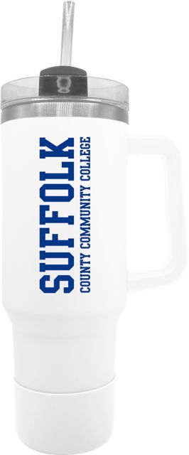 SUNY Suffolk County Community College - Ammerman 40 oz. Straw Tumbler