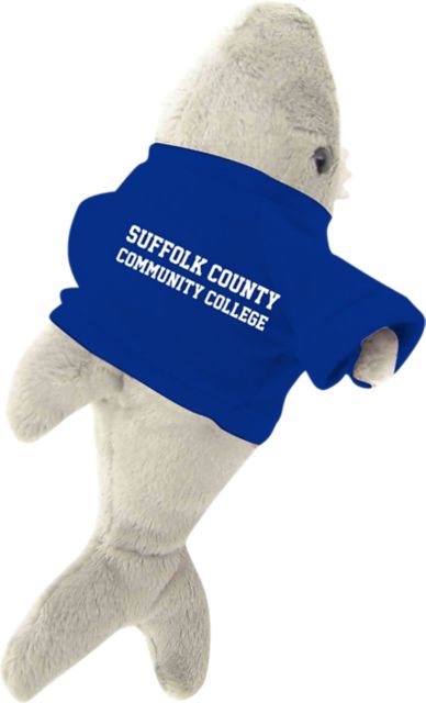 SUNY Suffolk County Community College - Ammerman Sharks Plush Beanbag