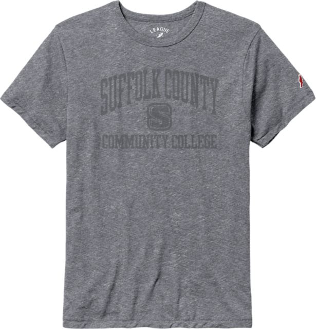 SUNY Suffolk County Community College - Ammerman Victory Falls Short Sleeve T-Shirt