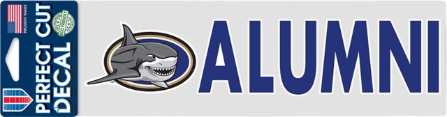 SUNY Suffolk County Community College - Ammerman Alumni 3'' x 10'' Perfect Cut Decal