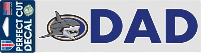 SUNY Suffolk County Community College - Ammerman 3'' x 10'' Dad Decal