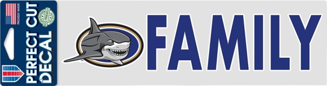 SUNY Suffolk County Community College - Ammerman 3x10 Family Decal