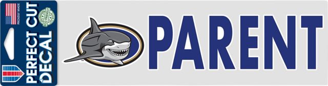 SUNY Suffolk County Community College - Ammerman Parent 3'' x 10'' Perfect Cut Decal