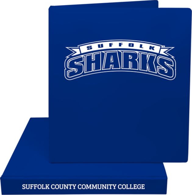 SUNY Suffolk County Community College - Ammerman 1'' Vinyl Binder