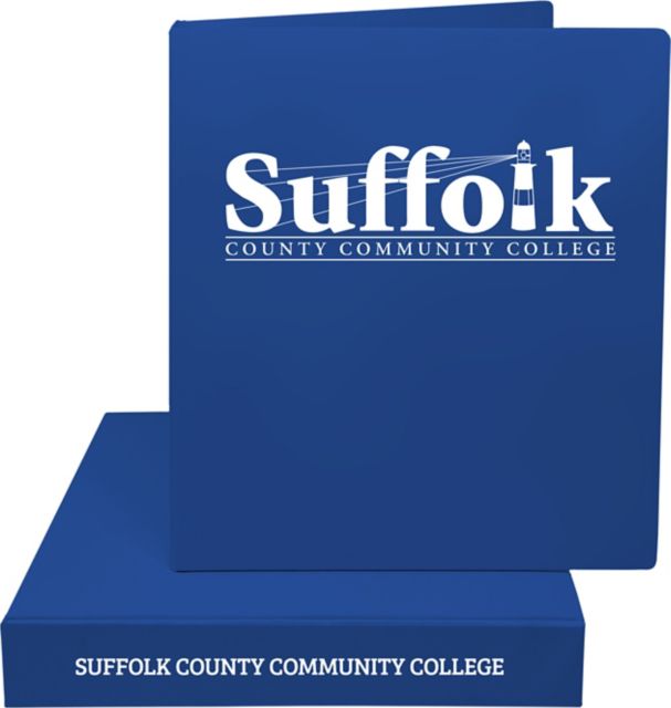 SUNY Suffolk County Community College - Ammerman 1.5'' Vinyl Binder