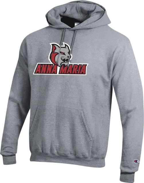 Anna Maria Champion Fleece Hoodie Anna Maria Mascot