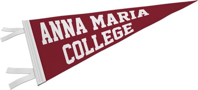 Anna Maria College 9'' x 24'' Pennant