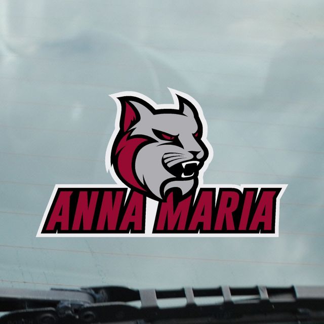 Anna Maria College Amcats Decal