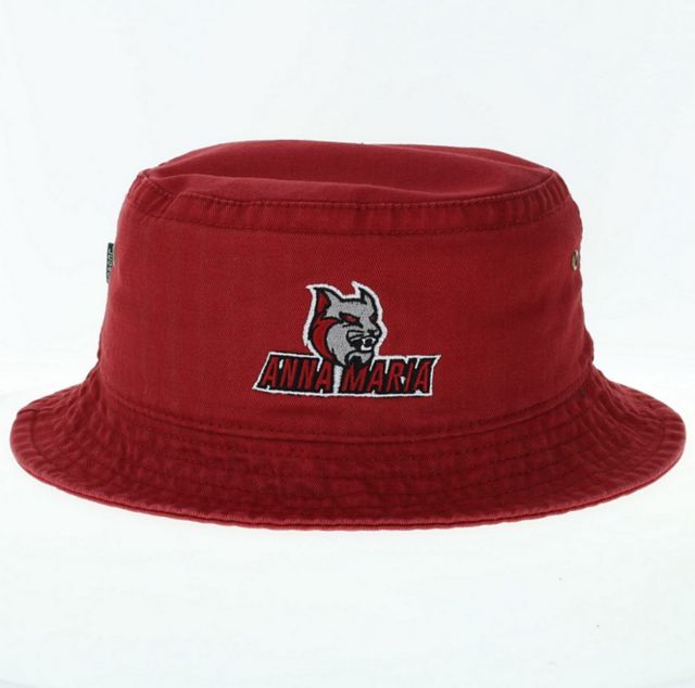 Anna Maria College Amcats Bucket Hat