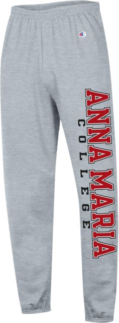 Anna Maria College Banded Sweatpants