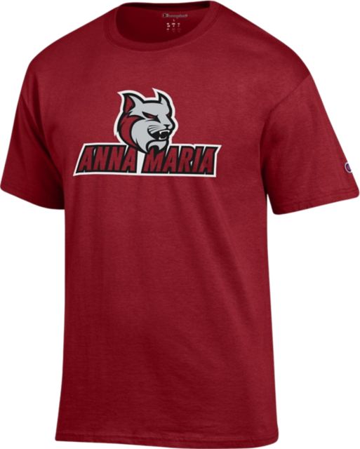 Anna Maria College Amcats Short Sleeve T-Shirt
