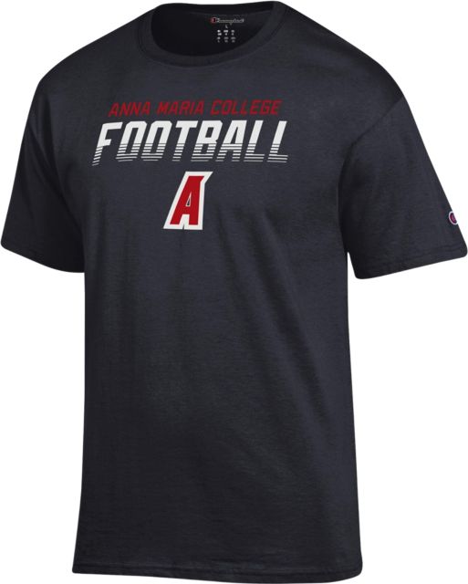 Anna Maria College Football Short Sleeve T-Shirt