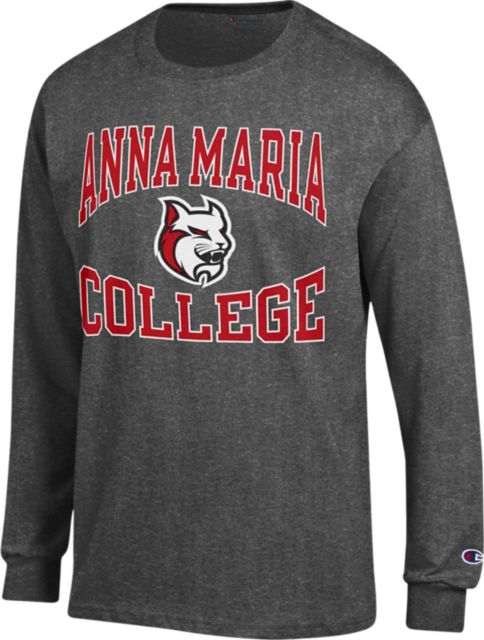 Anna Maria College Amcats Long Sleeve T-Shirt